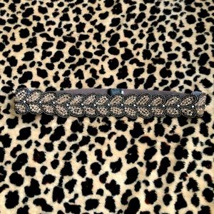 Anthropologie beaded belt